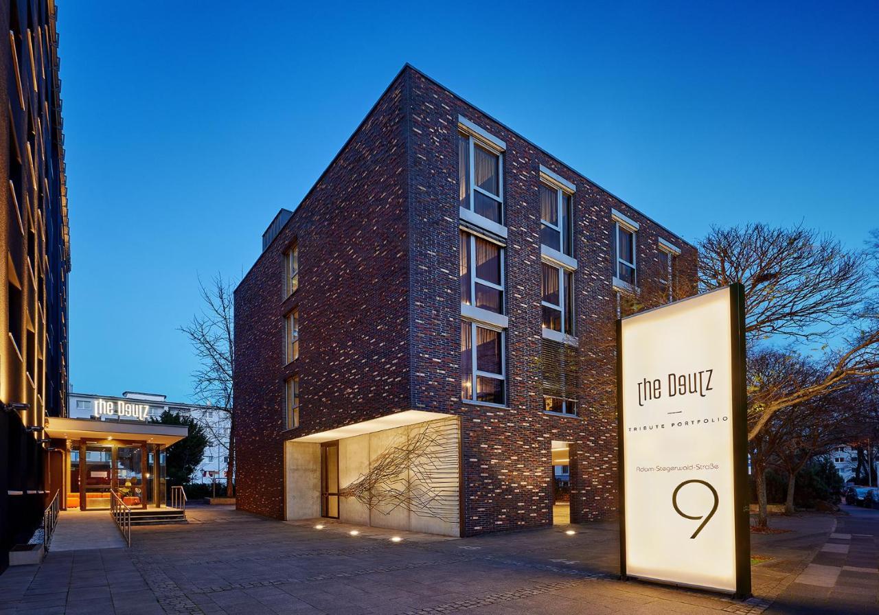 The Deutz, A Tribute Portfolio Hotel Cologne Exterior photo