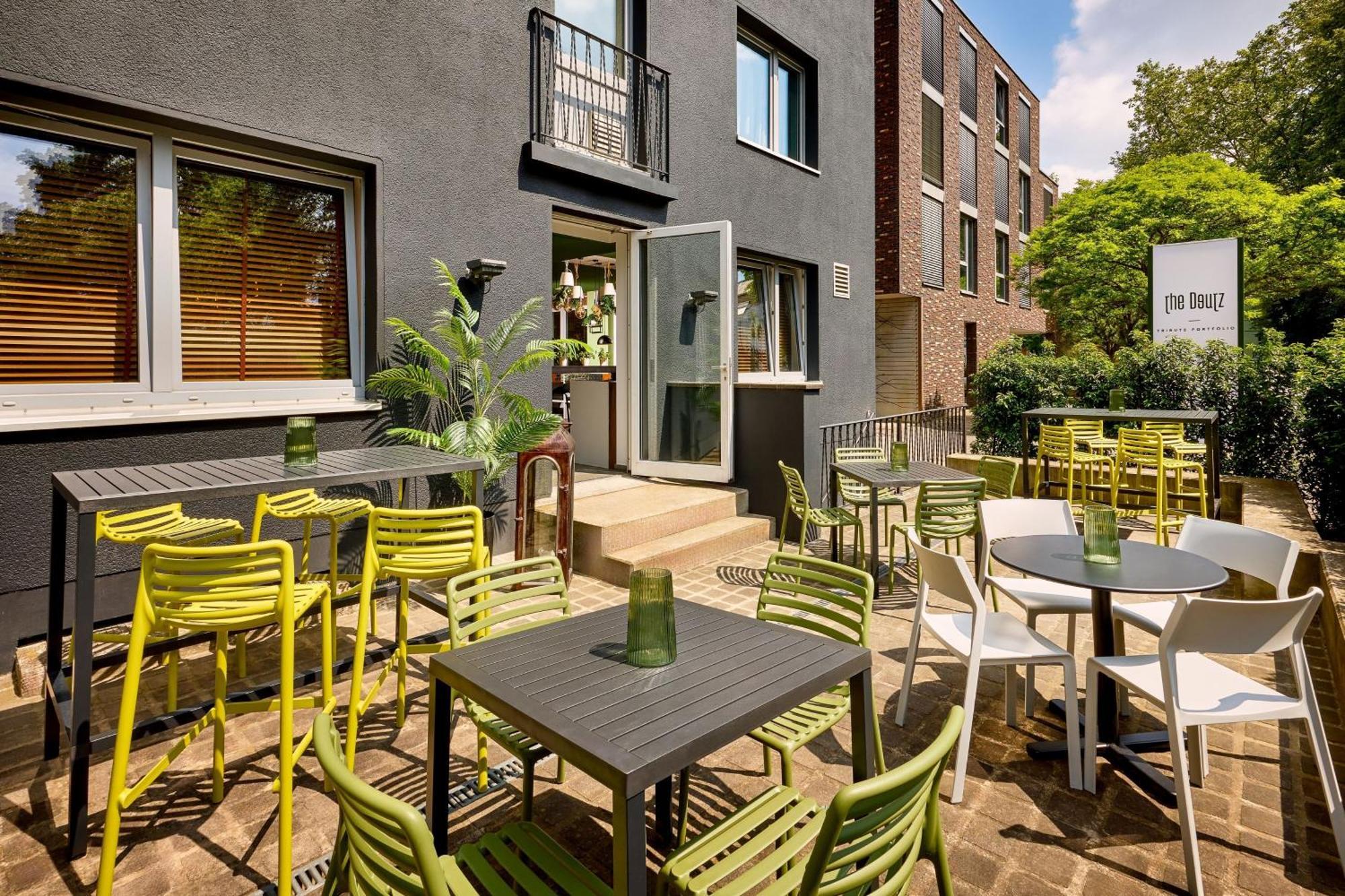 The Deutz, A Tribute Portfolio Hotel Cologne Exterior photo